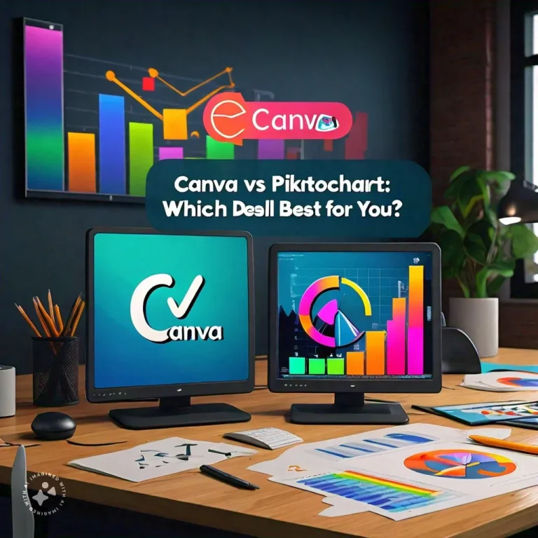 Canva Vs Piktochart