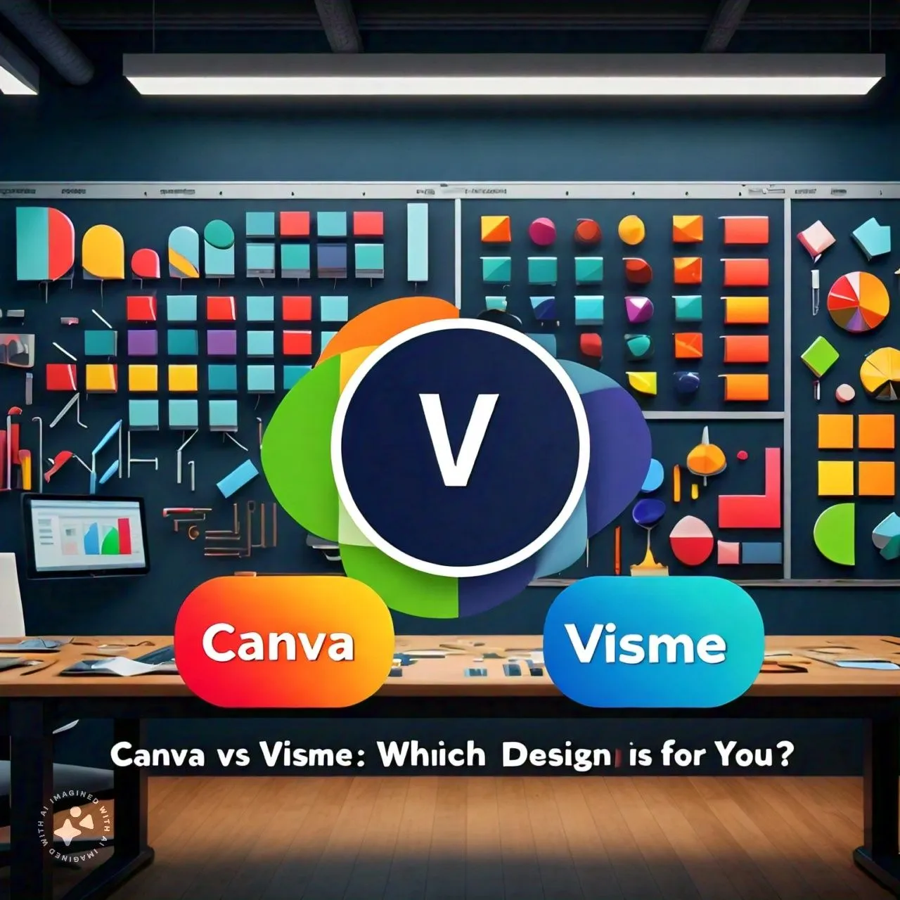 Canva Vs Visme