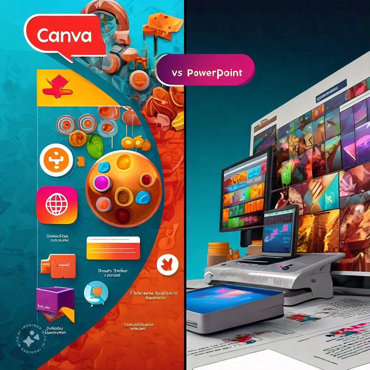 Canva vs PowerPoint: A Detailed Comparison for Better Presentations