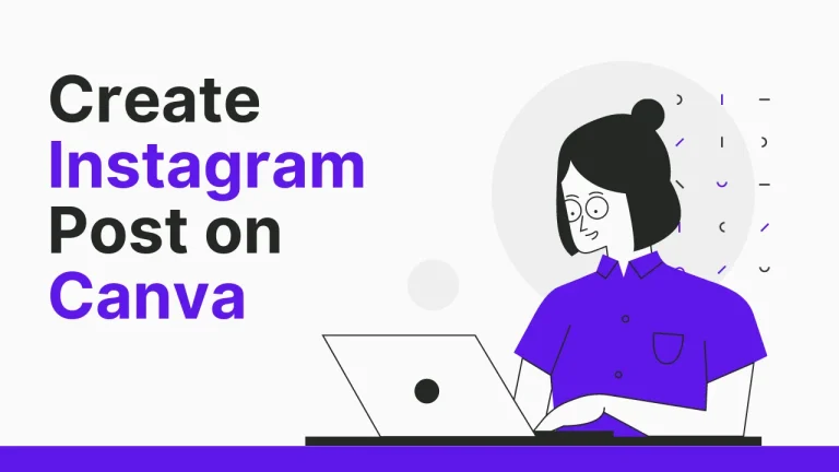 How to create Instagram posts on Canva