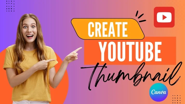 Create YouTube Thumbnail in Canva