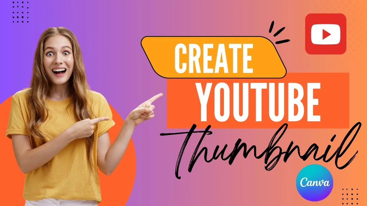 Create YouTube Thumbnail in Canva